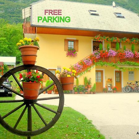 Apartment Anaya Paradise For Families Bovec Exterior foto