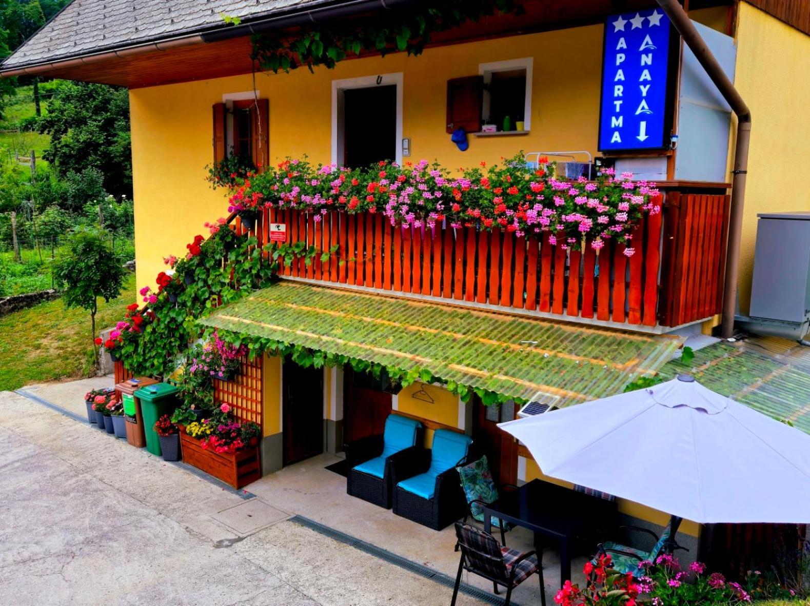 Apartment Anaya Paradise For Families Bovec Exterior foto