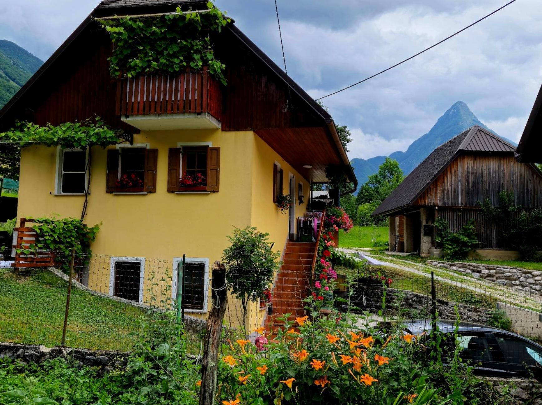 Apartment Anaya Paradise For Families Bovec Exterior foto